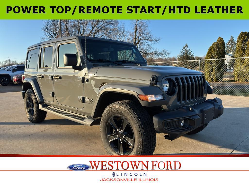 used 2023 Jeep Wrangler car, priced at $41,992