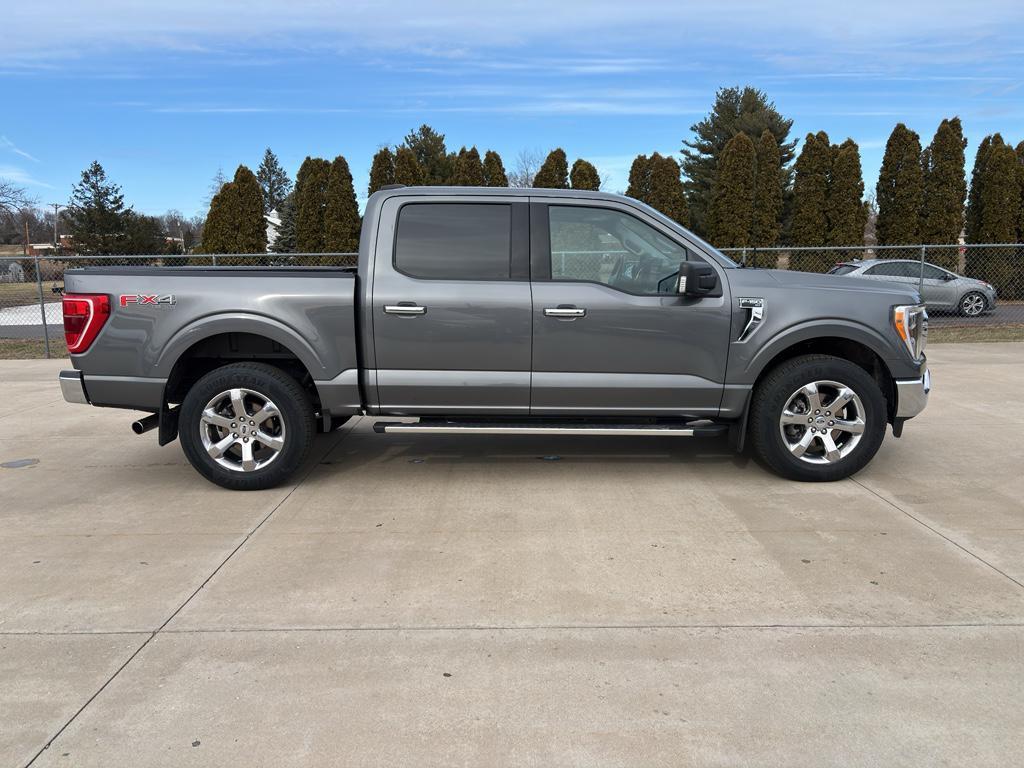 used 2023 Ford F-150 car, priced at $42,551