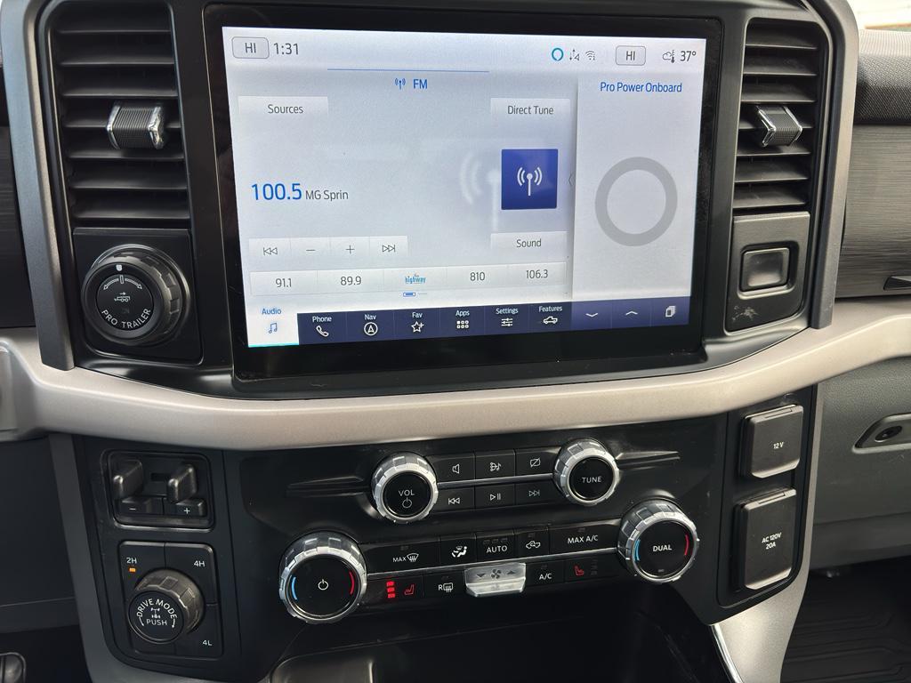 used 2023 Ford F-150 car, priced at $42,551