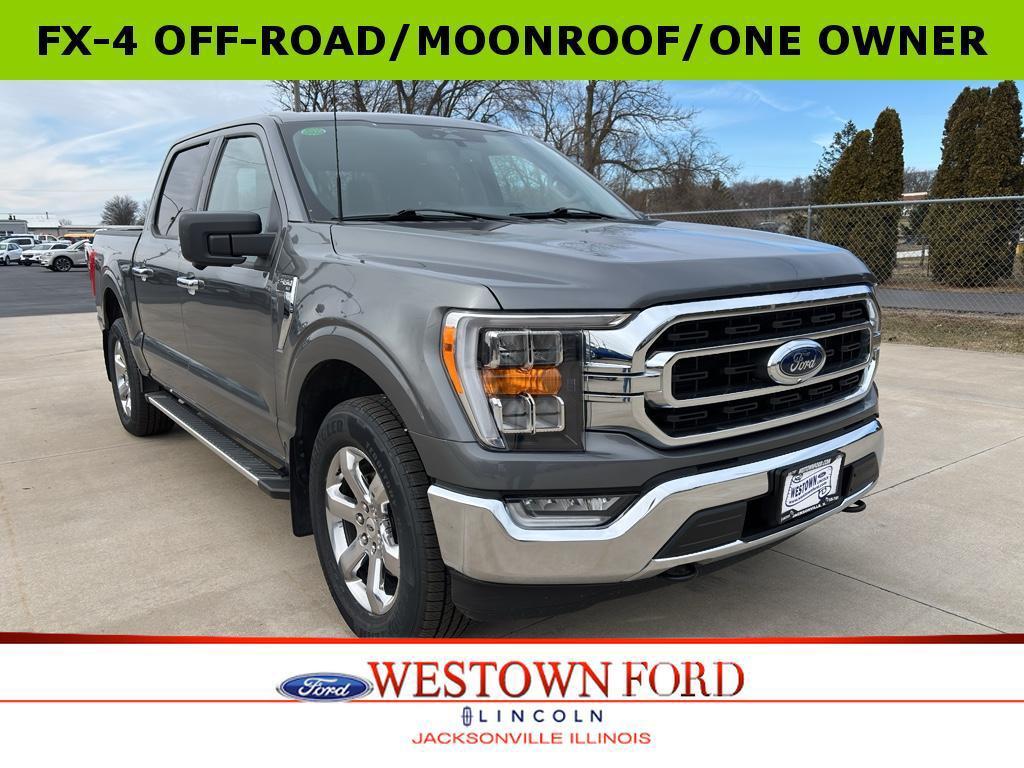 used 2023 Ford F-150 car, priced at $42,551