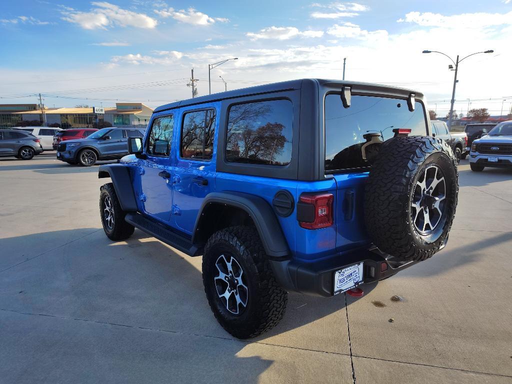 used 2022 Jeep Wrangler Unlimited car, priced at $38,591