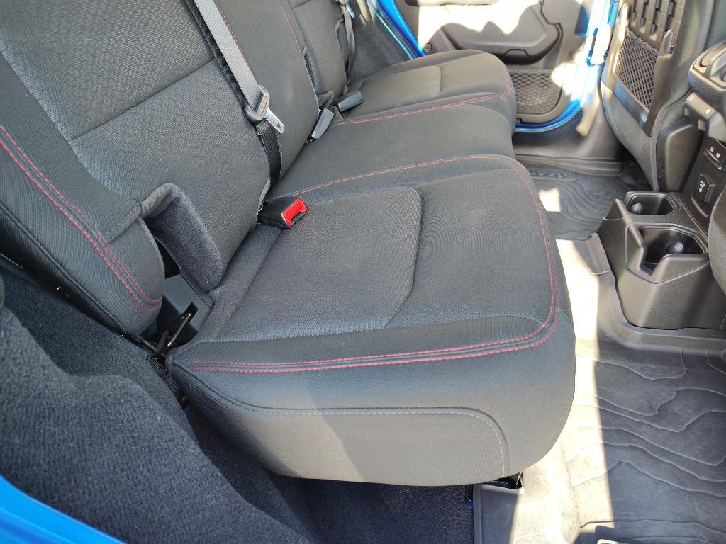 used 2022 Jeep Wrangler Unlimited car, priced at $38,591