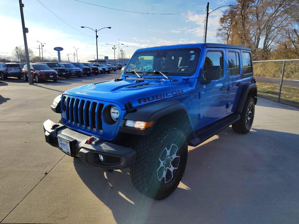 used 2022 Jeep Wrangler Unlimited car, priced at $38,591
