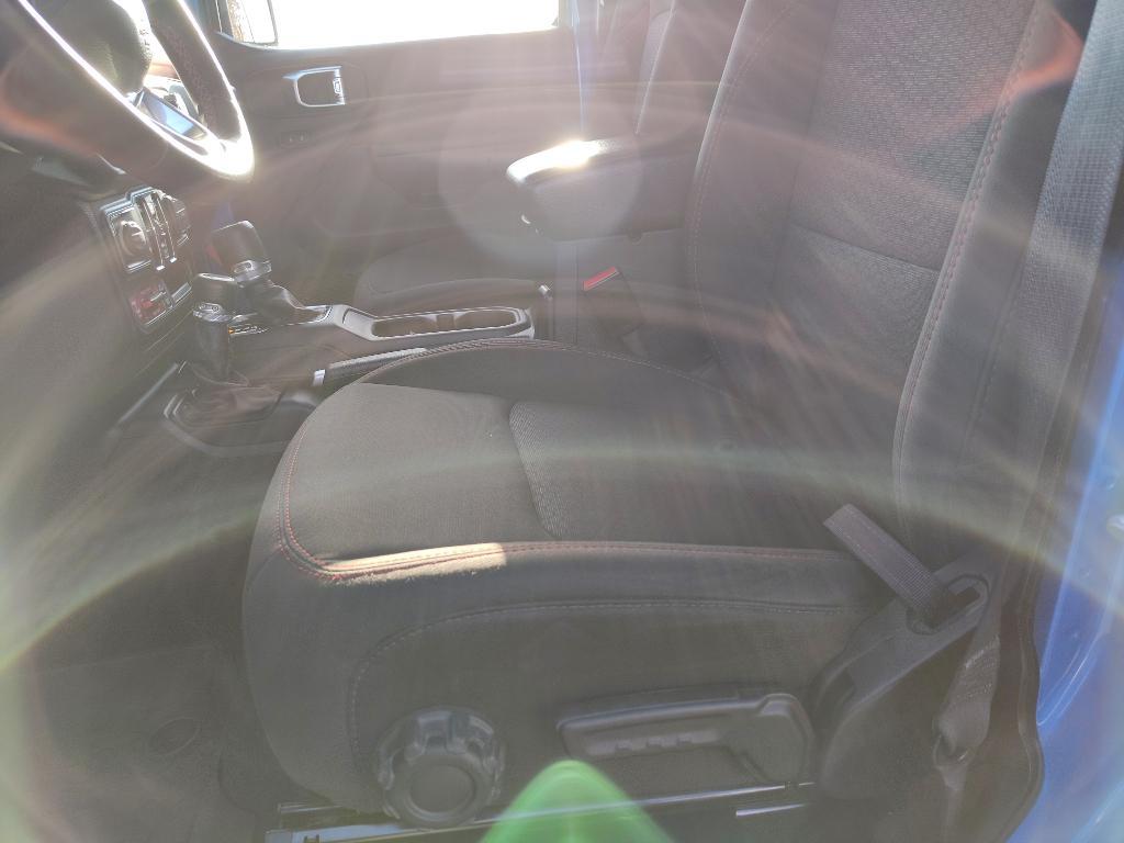 used 2022 Jeep Wrangler Unlimited car, priced at $38,591