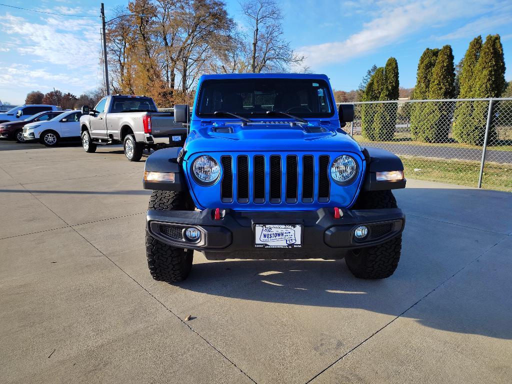 used 2022 Jeep Wrangler Unlimited car, priced at $38,591