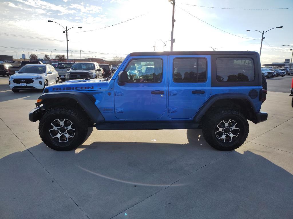 used 2022 Jeep Wrangler Unlimited car, priced at $38,591