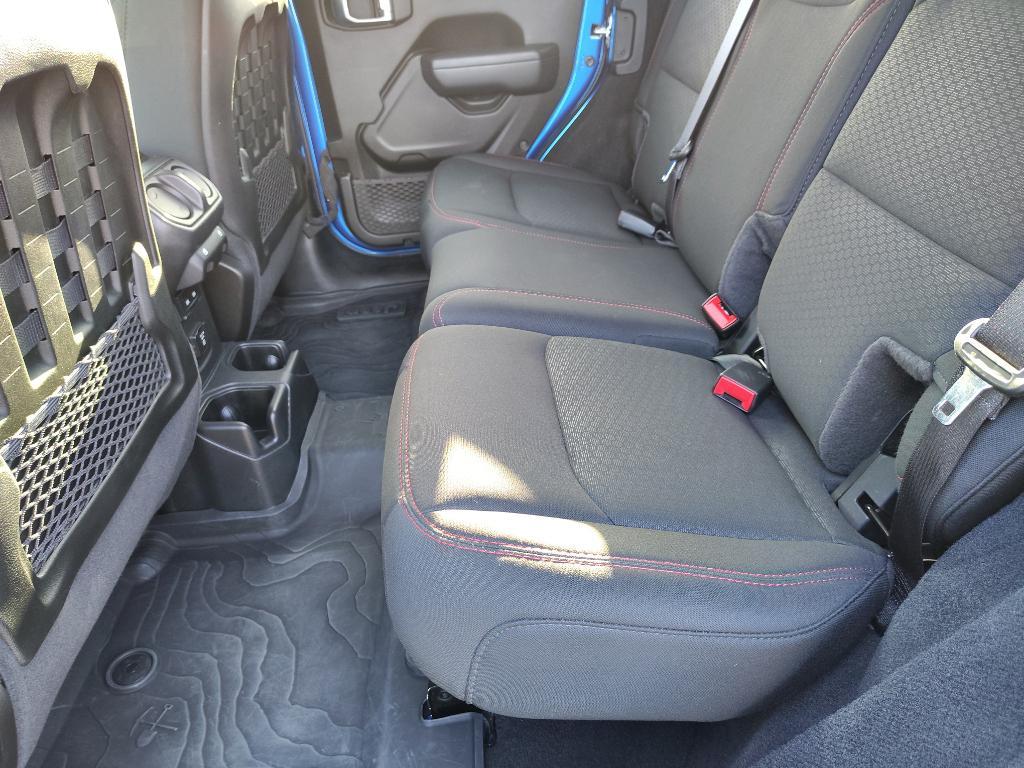 used 2022 Jeep Wrangler Unlimited car, priced at $38,591