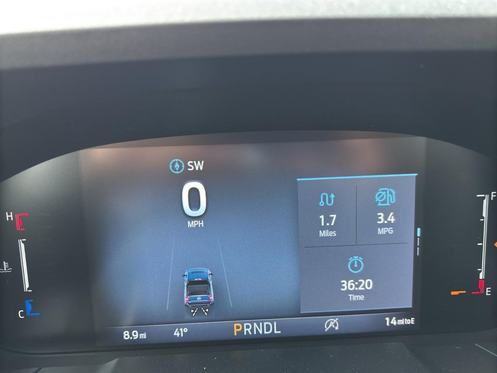 new 2025 Ford Maverick car, priced at $37,055