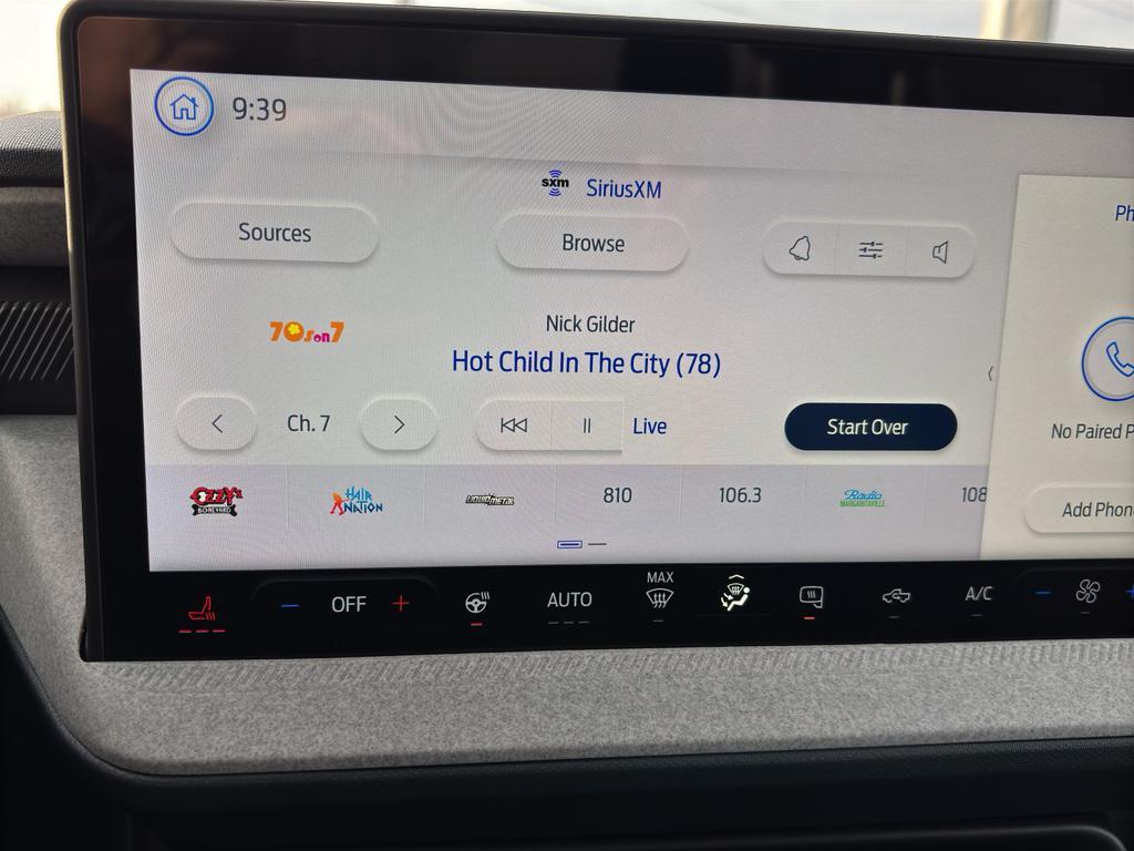 new 2025 Ford Maverick car, priced at $37,055