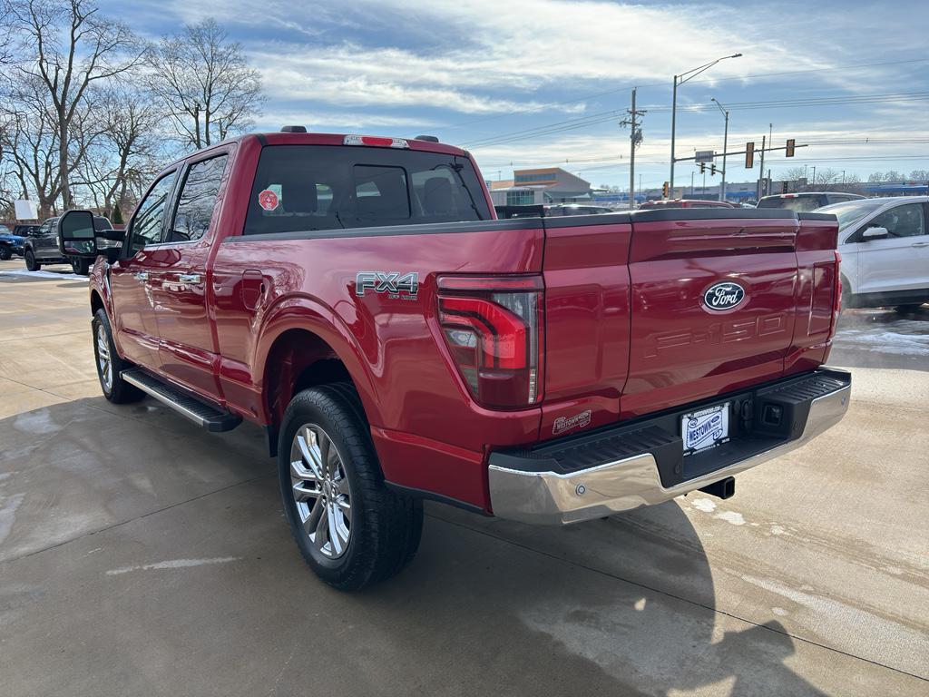 new 2025 Ford F-150 car, priced at $77,970