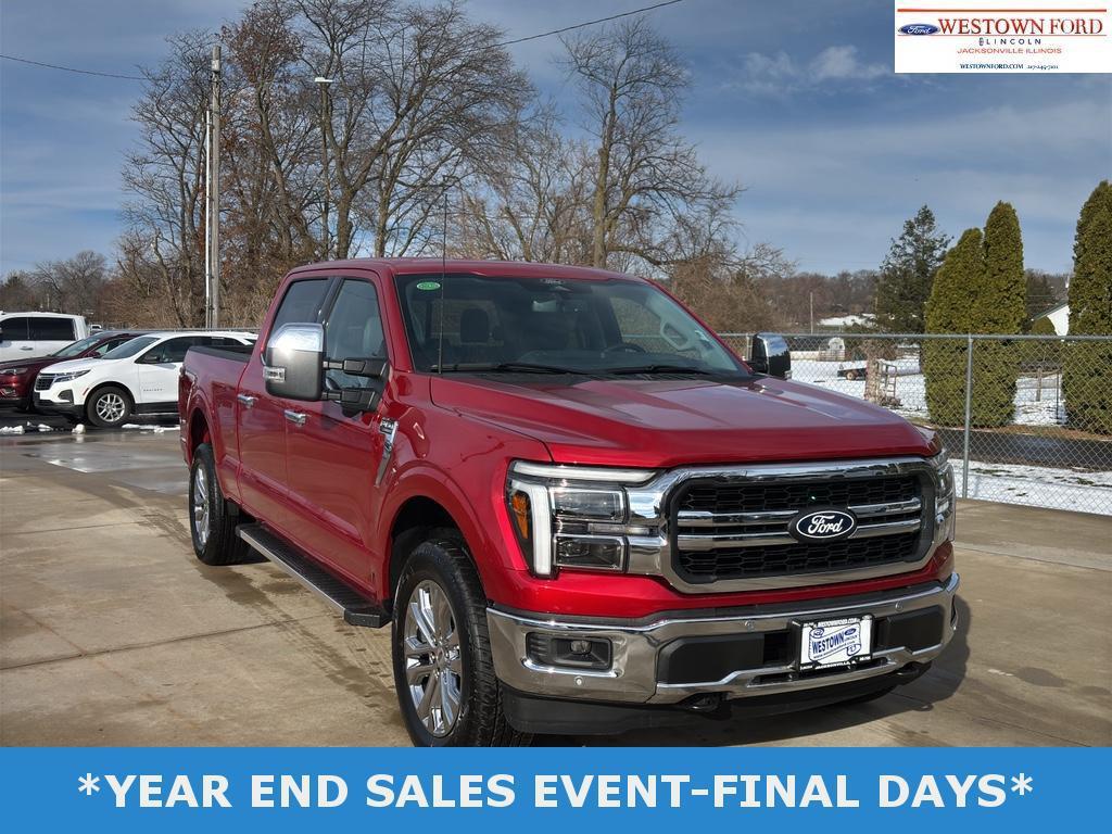 new 2025 Ford F-150 car, priced at $77,970
