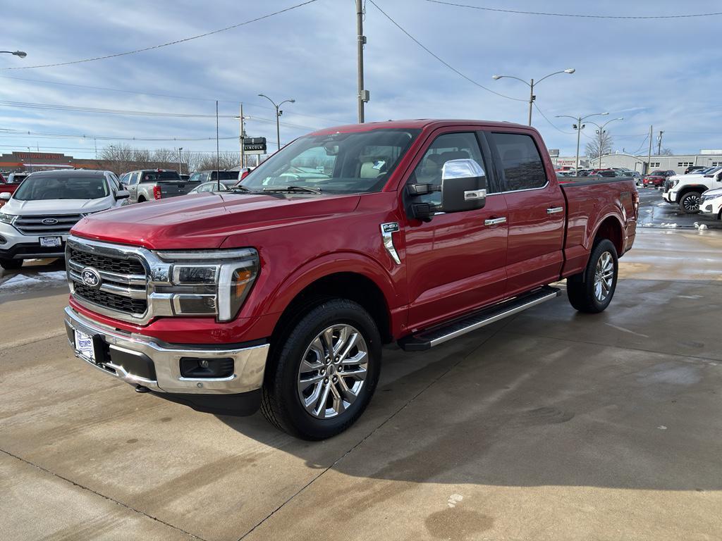 new 2025 Ford F-150 car, priced at $77,970