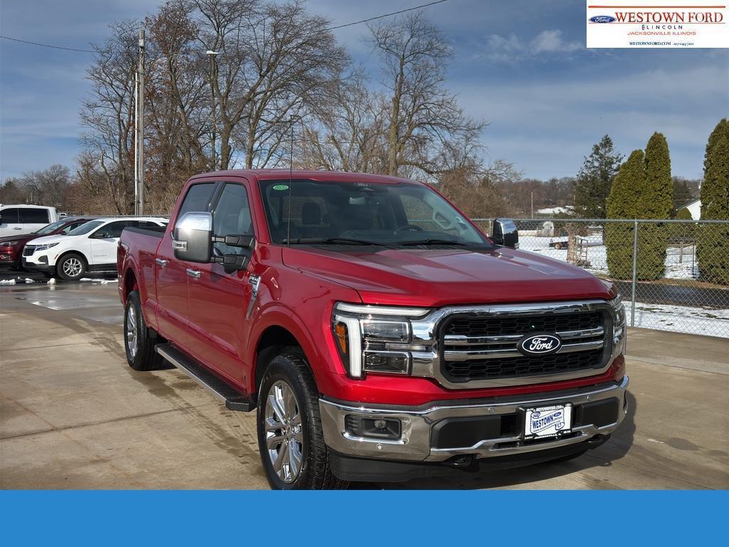 new 2025 Ford F-150 car, priced at $77,970