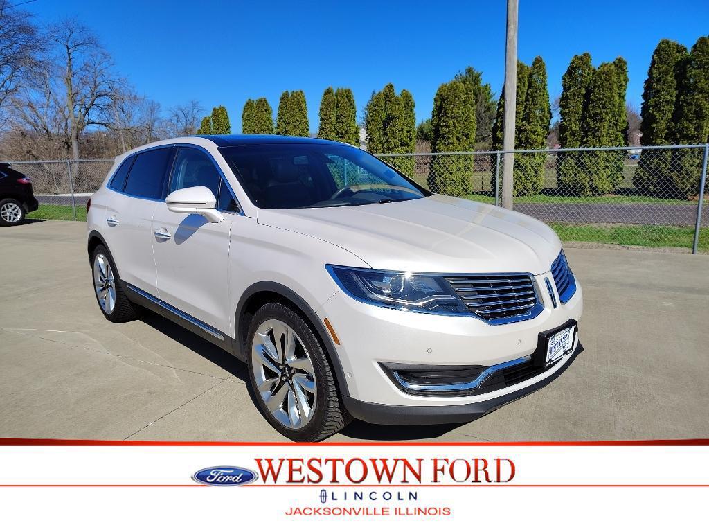 used 2018 Lincoln MKX car, priced at $18,593
