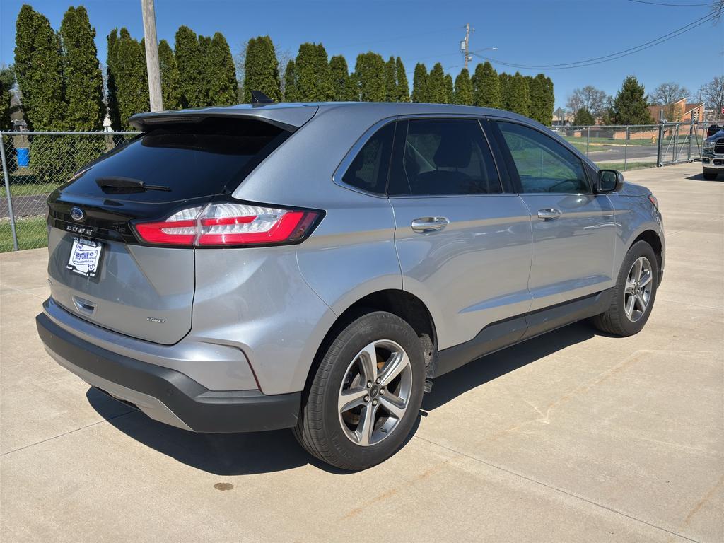 used 2024 Ford Edge car, priced at $28,593