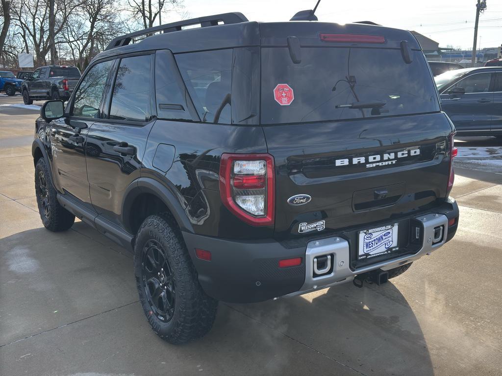new 2025 Ford Bronco Sport car, priced at $45,925