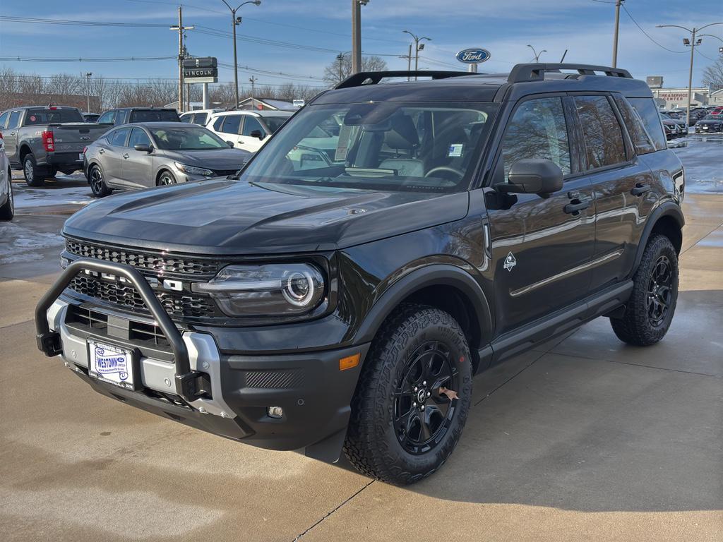 new 2025 Ford Bronco Sport car, priced at $45,925