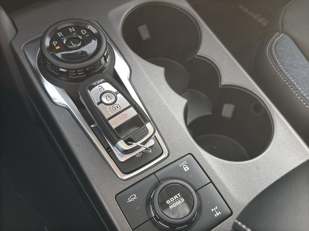 new 2025 Ford Bronco Sport car, priced at $45,925