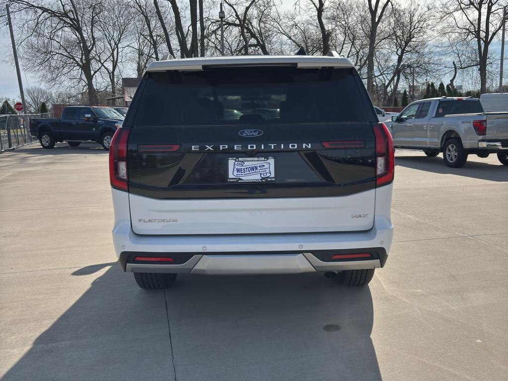 used 2025 Ford Expedition Max car, priced at $73,993