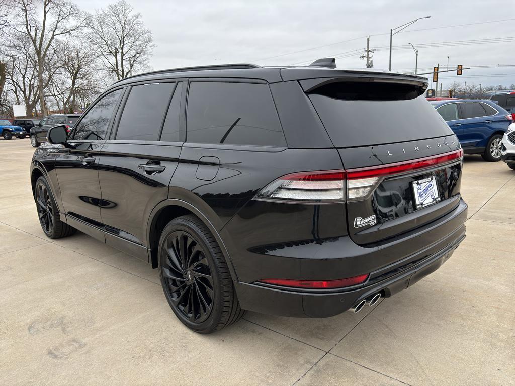 used 2025 Lincoln Aviator car, priced at $63,331