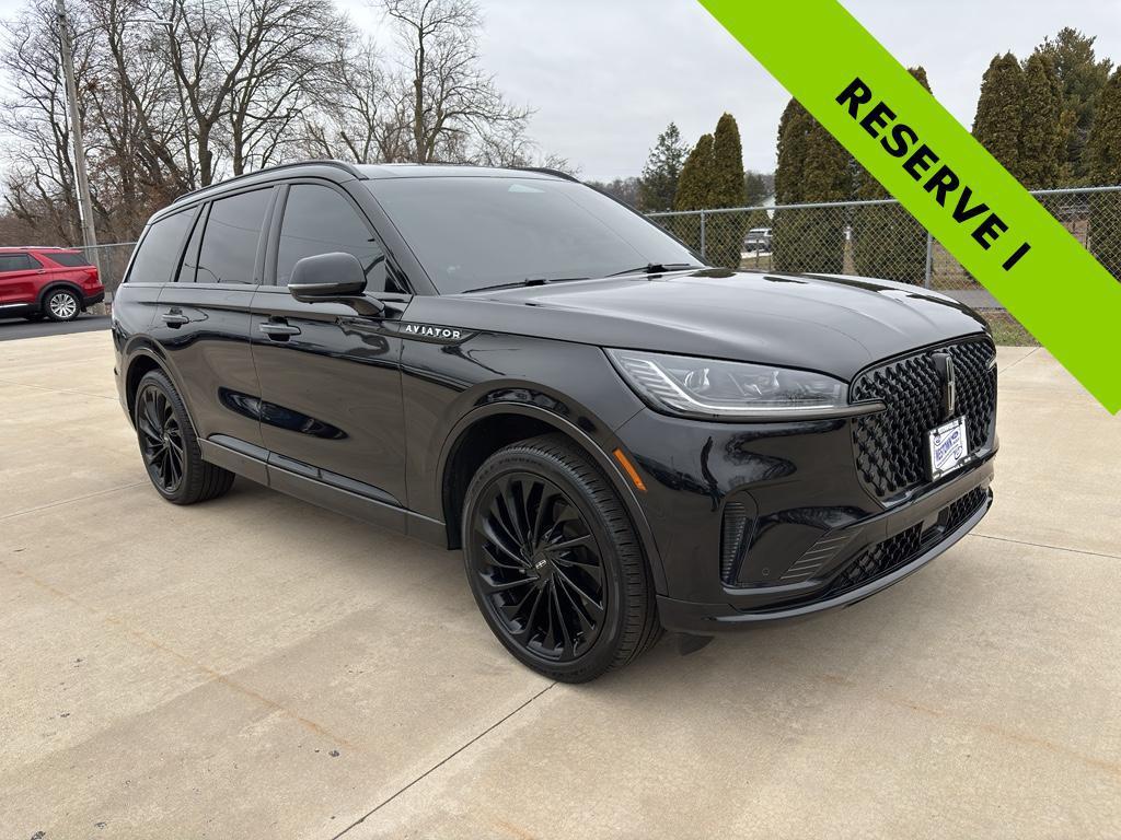 used 2025 Lincoln Aviator car, priced at $63,331