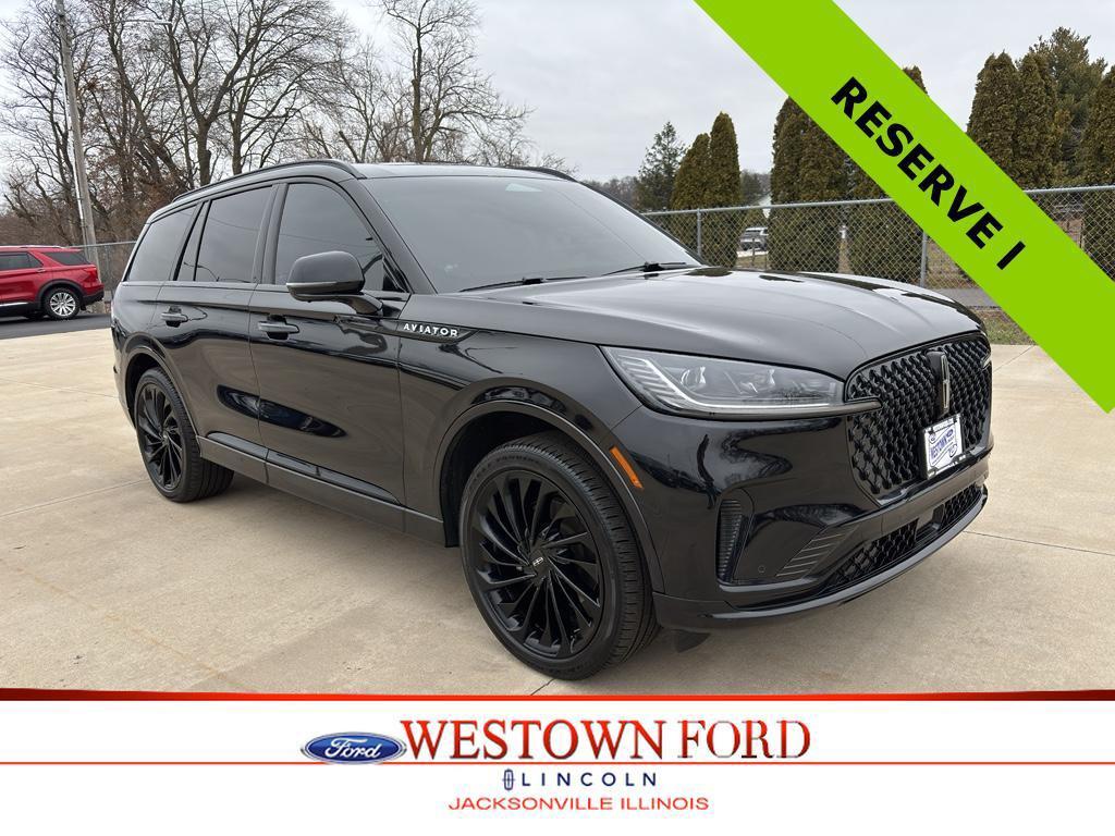 used 2025 Lincoln Aviator car, priced at $63,992
