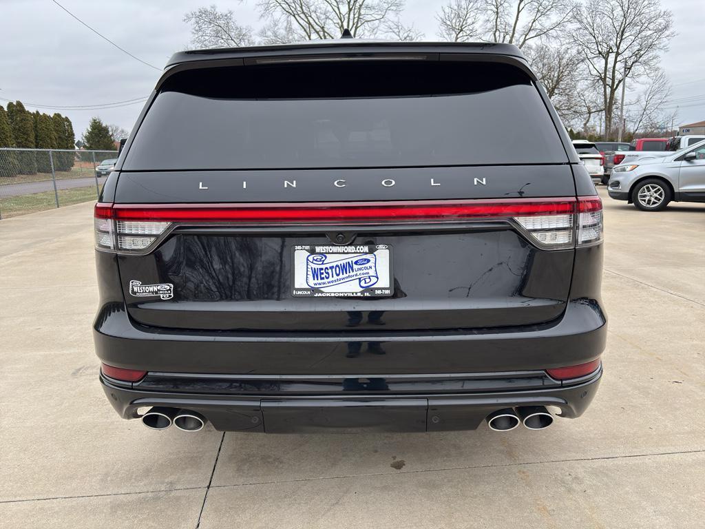 used 2025 Lincoln Aviator car, priced at $63,331