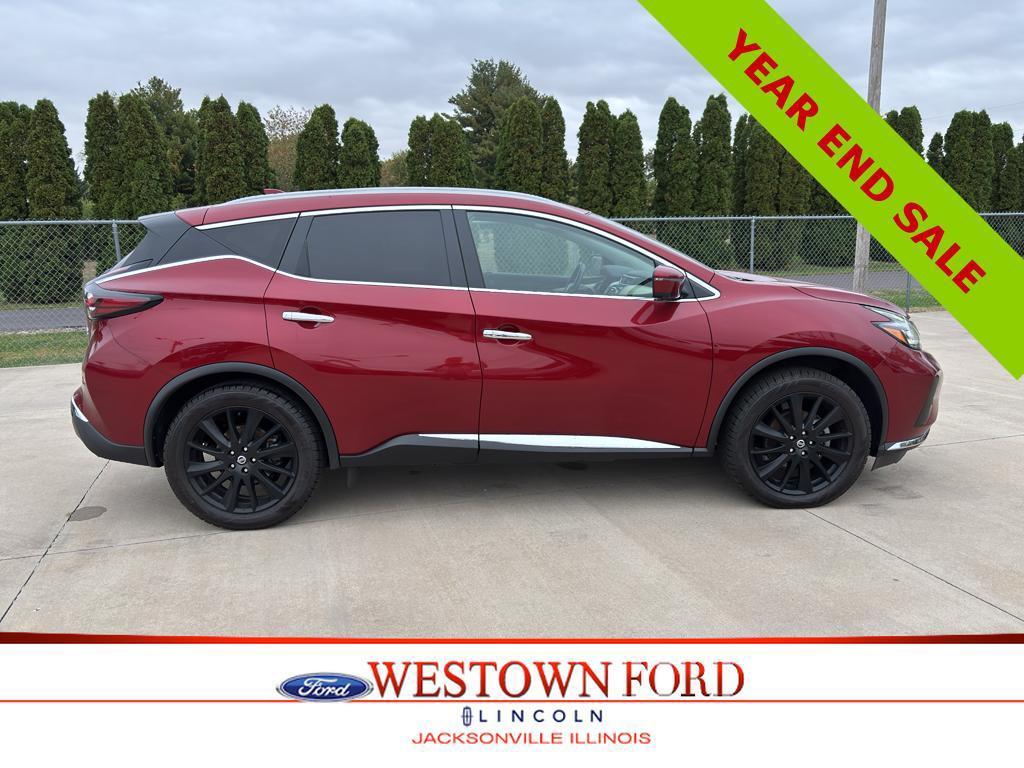 used 2021 Nissan Murano car, priced at $25,692