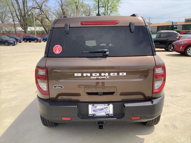 used 2022 Ford Bronco Sport car, priced at $24,991