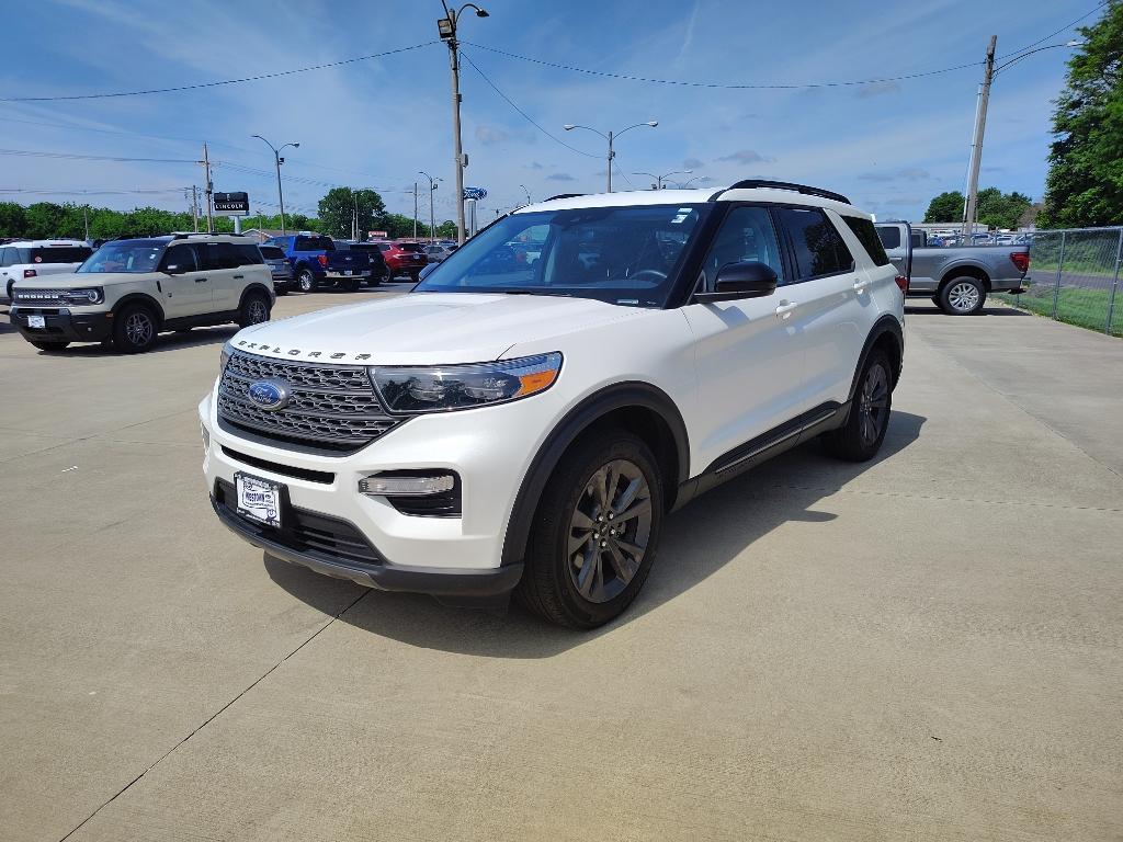 used 2023 Ford Explorer car, priced at $35,995