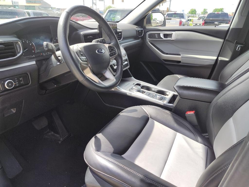 used 2023 Ford Explorer car, priced at $35,995