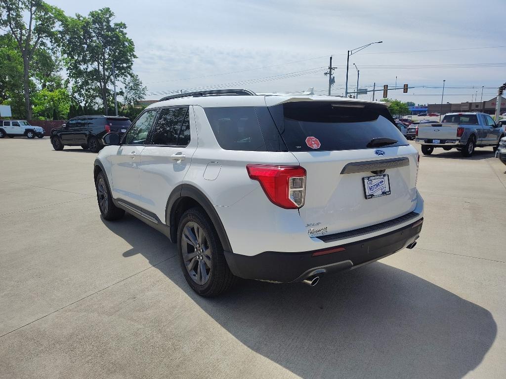 used 2023 Ford Explorer car, priced at $35,995