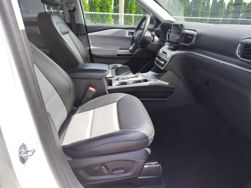 used 2023 Ford Explorer car, priced at $35,995