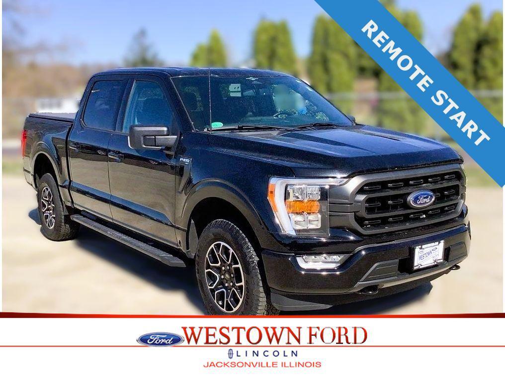 2023 Agate Black Metallic Ford F-150