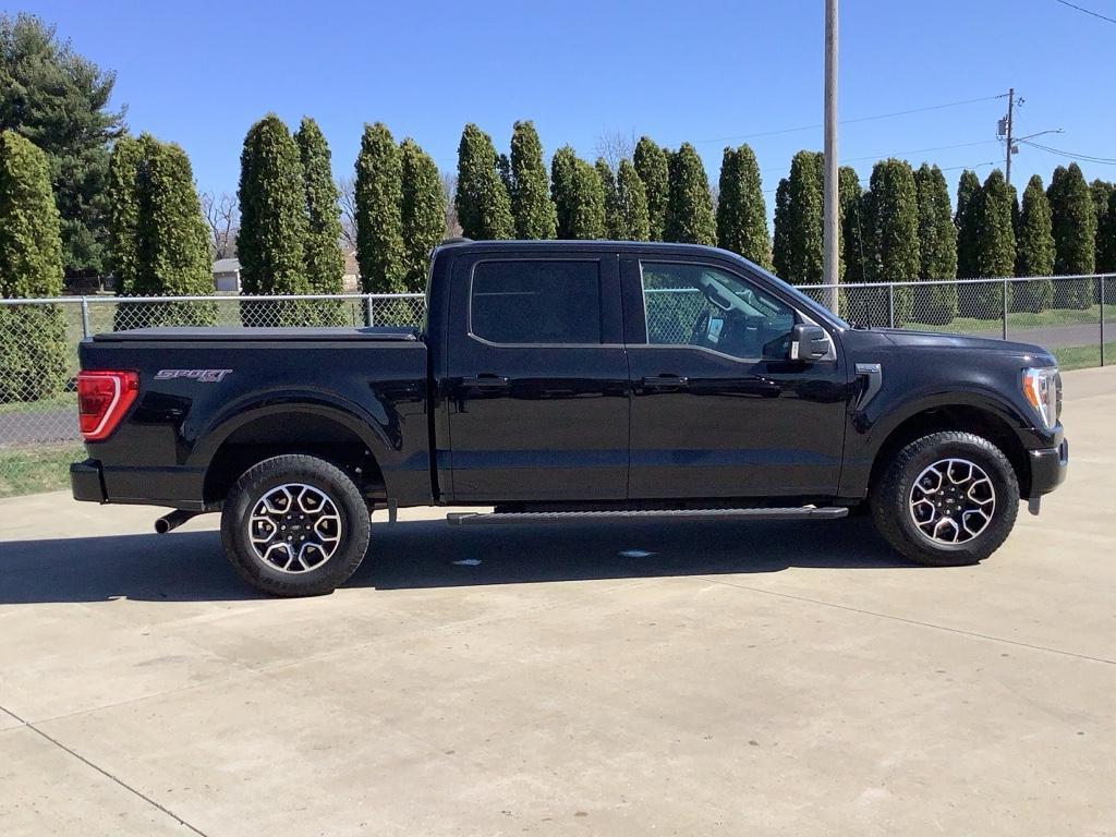 2023 Agate Black Metallic Ford F-150