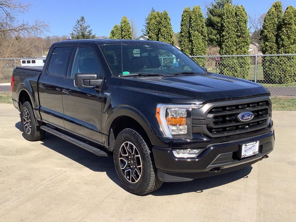 2023 Agate Black Metallic Ford F-150