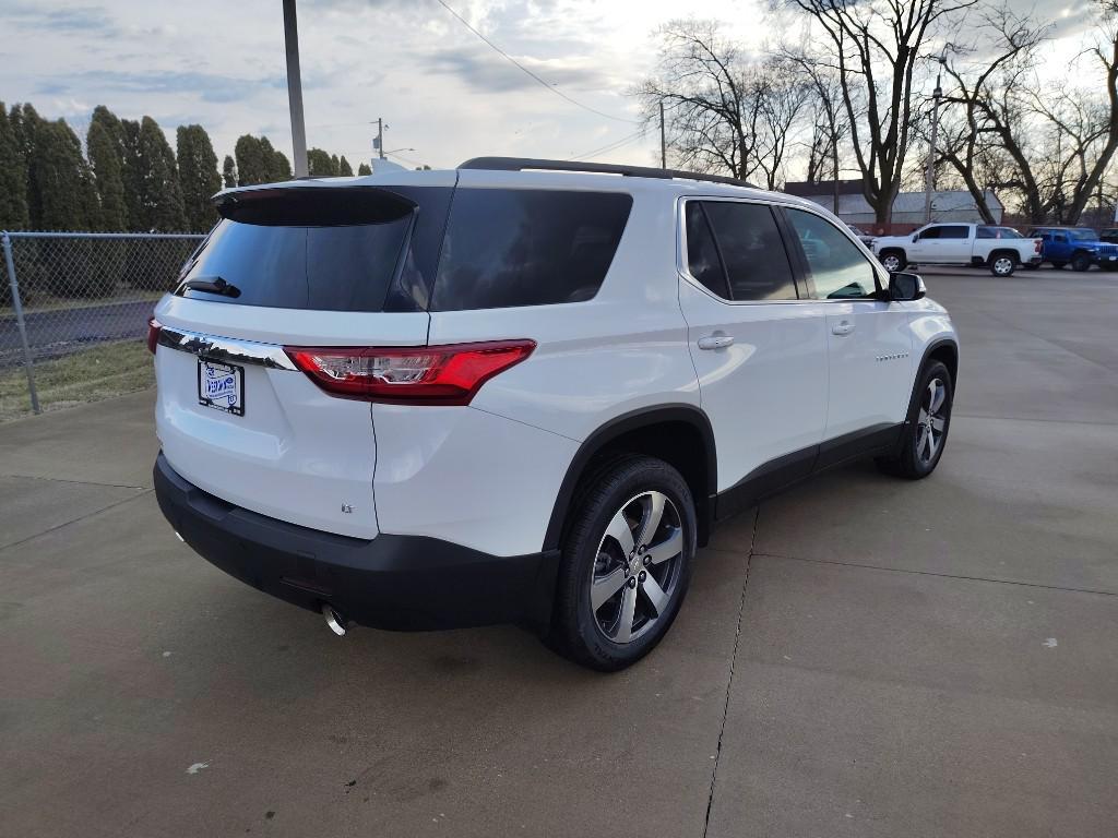 used 2019 Chevrolet Traverse car, priced at $21,592