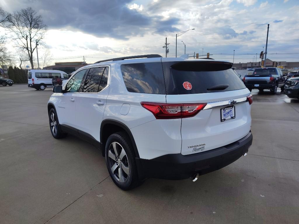 used 2019 Chevrolet Traverse car, priced at $21,592