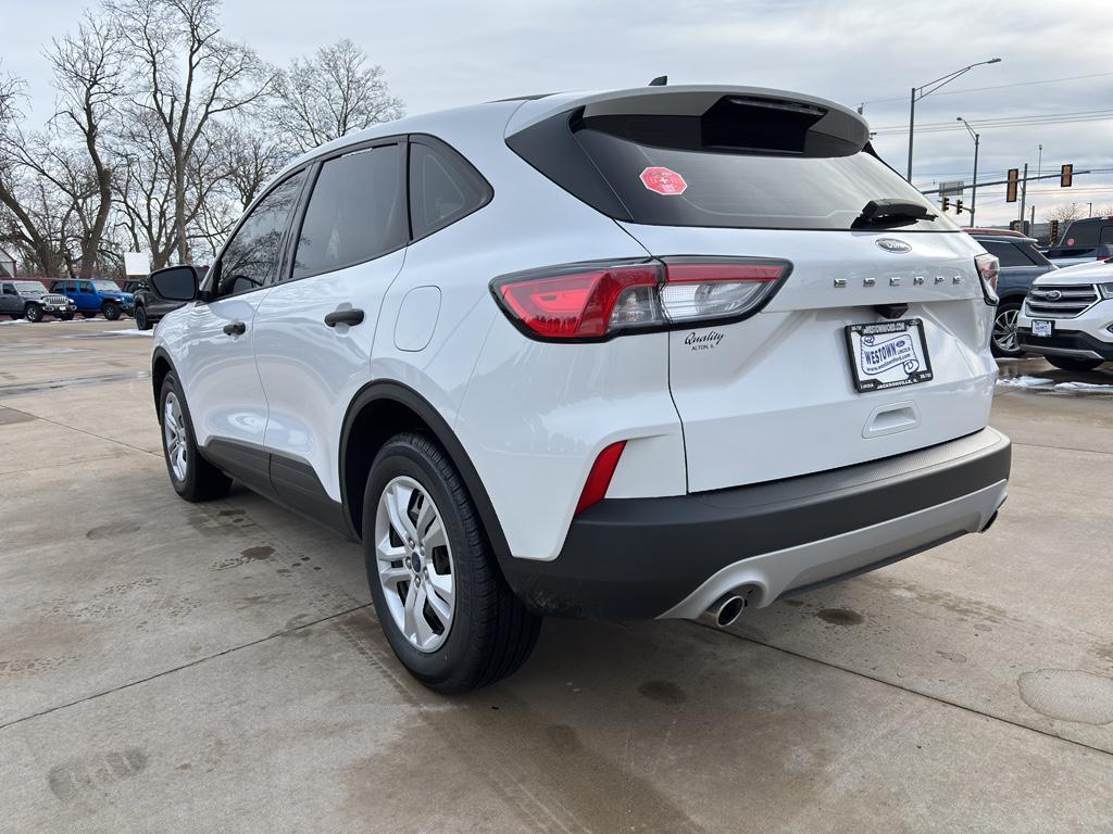 used 2022 Ford Escape car, priced at $21,752