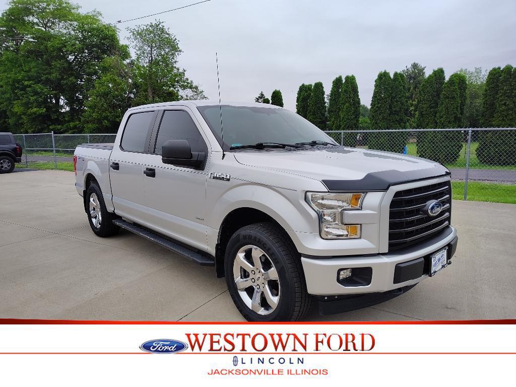 used 2016 Ford F-150 car, priced at $21,995