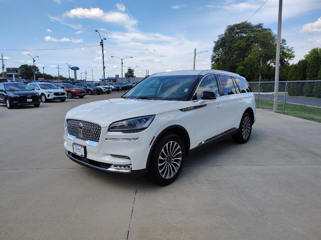used 2020 Lincoln Aviator car, priced at $29,991