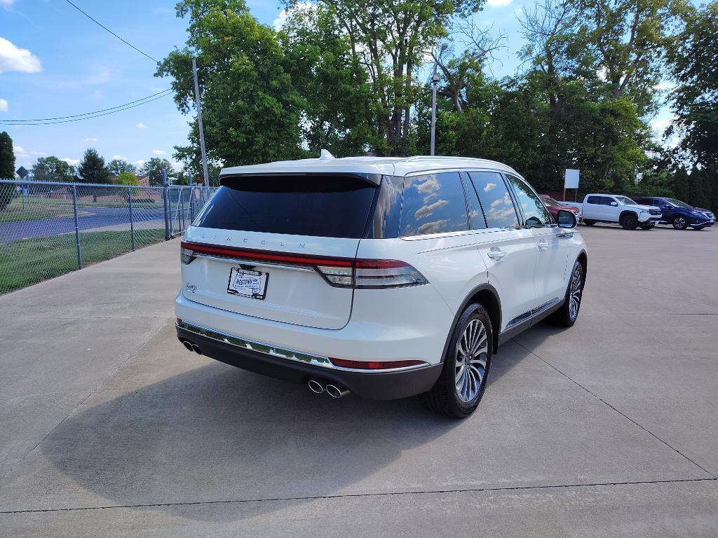 used 2020 Lincoln Aviator car, priced at $29,991