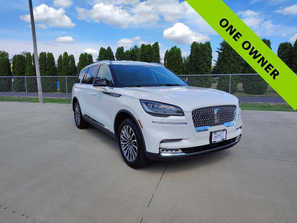 used 2020 Lincoln Aviator car, priced at $29,991