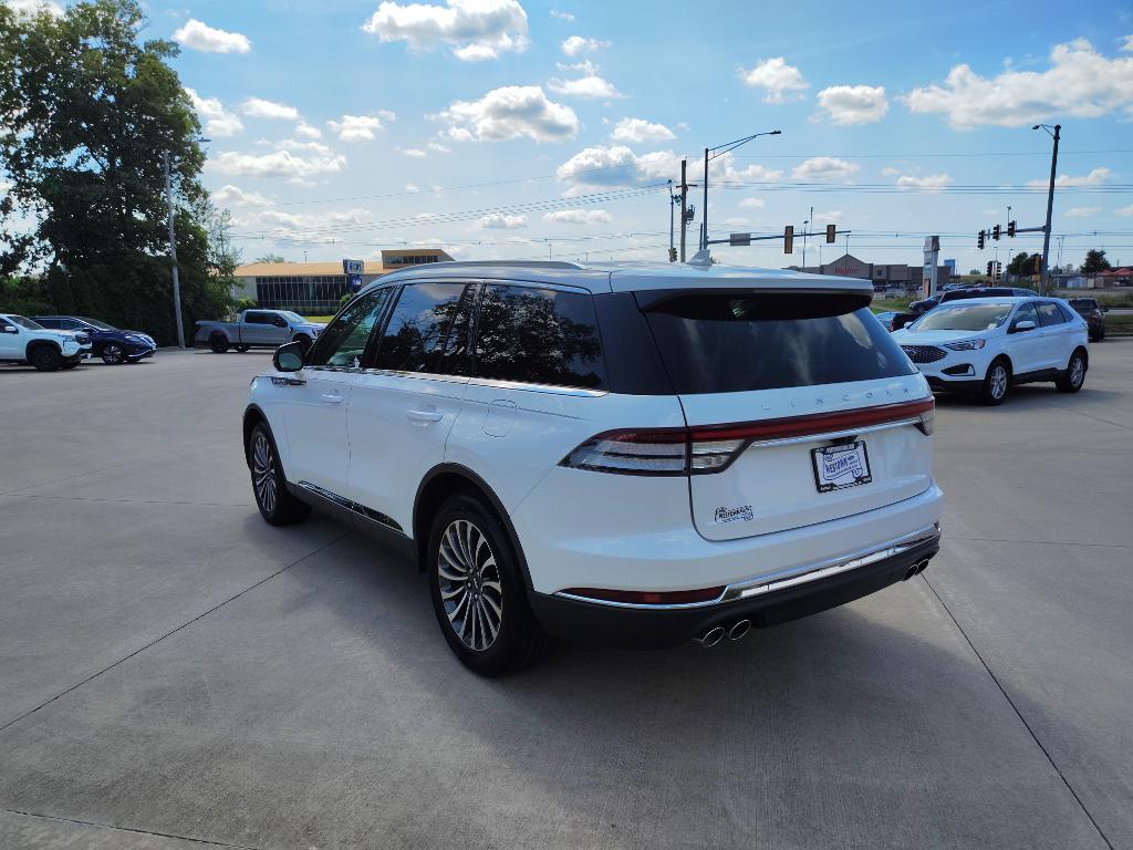 used 2020 Lincoln Aviator car, priced at $29,991