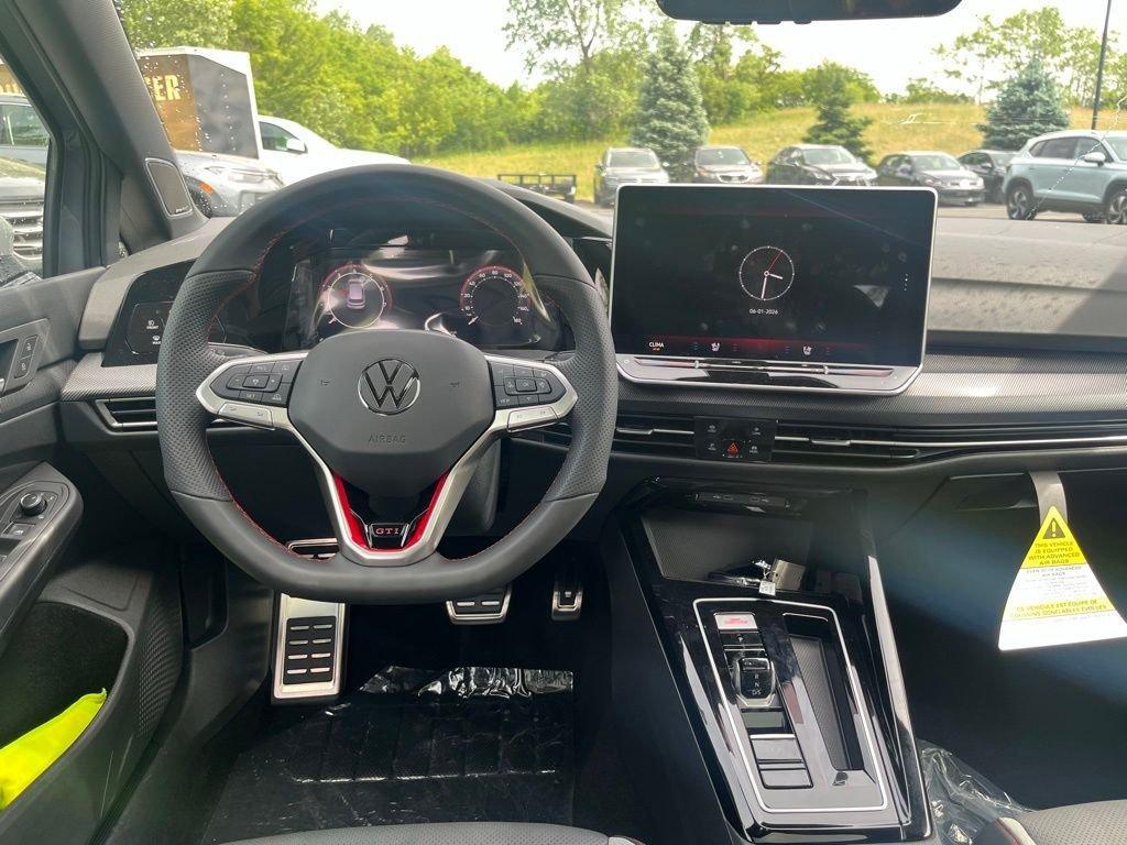 new 2026 Volkswagen Golf GTI car, priced at $39,485