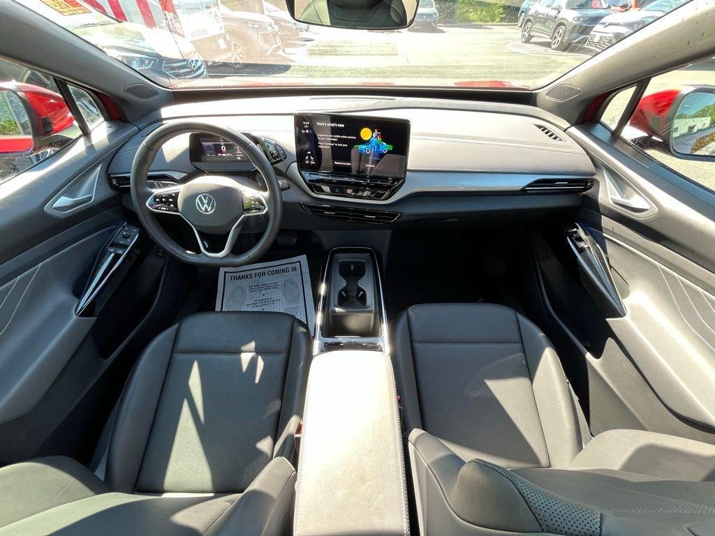 used 2023 Volkswagen ID.4 car, priced at $24,991
