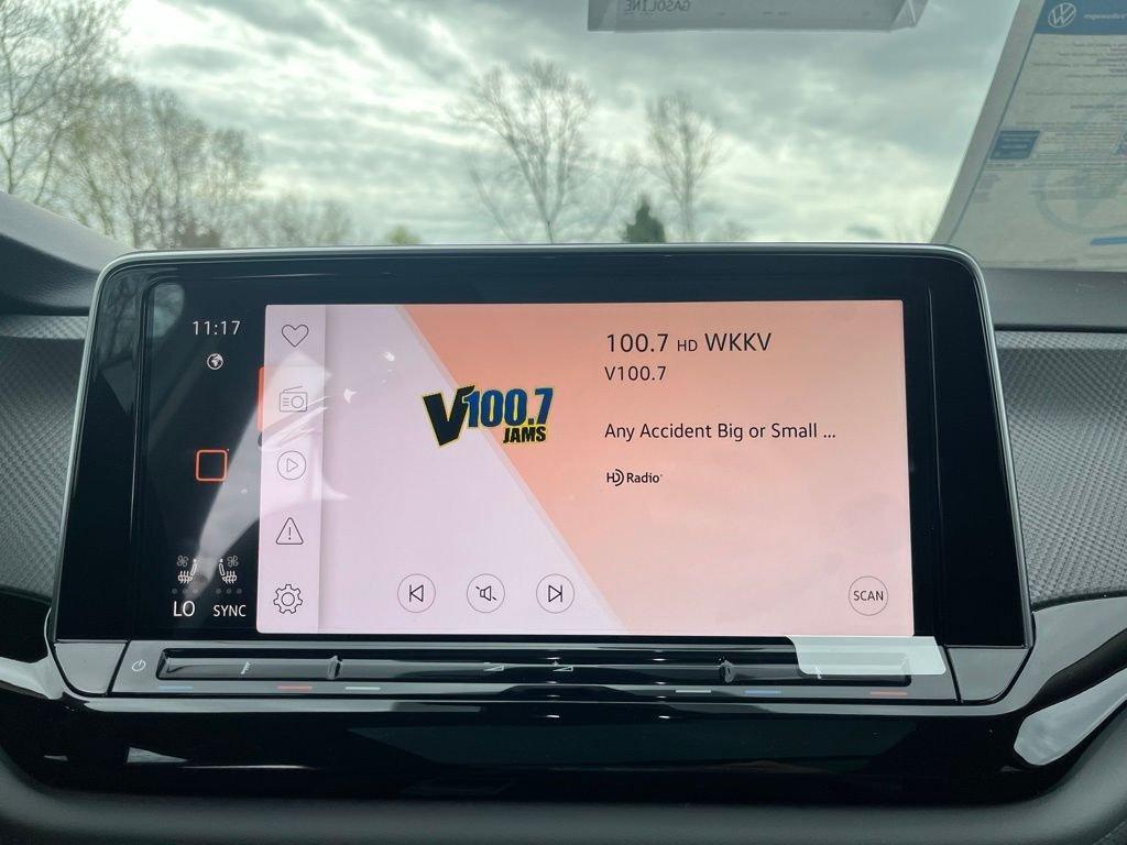 new 2026 Volkswagen Atlas car, priced at $46,556