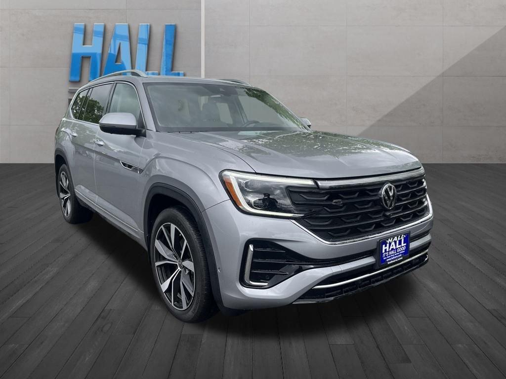 used 2025 Volkswagen Atlas car, priced at $44,991