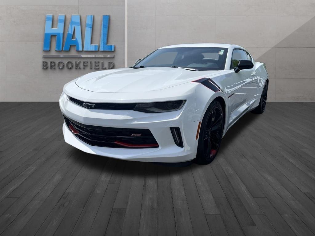 used 2018 Chevrolet Camaro car, priced at $22,991