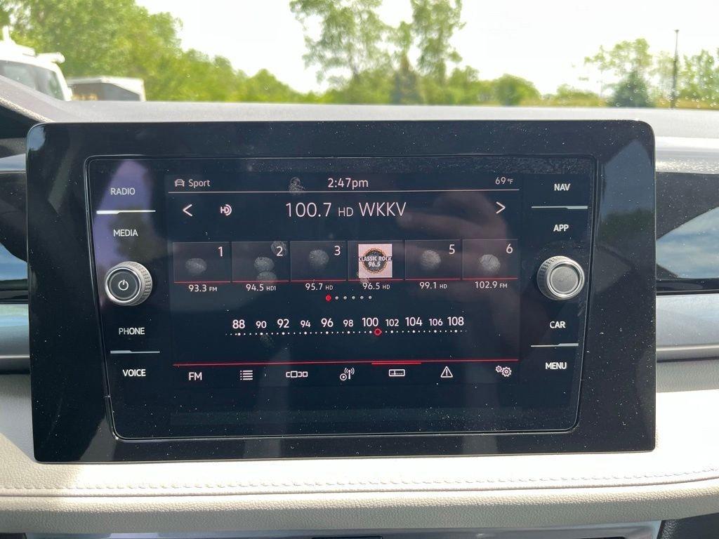 new 2026 Volkswagen Taos car, priced at $35,296